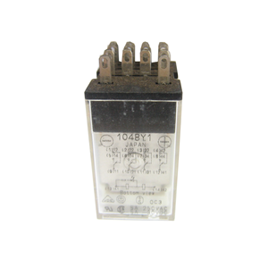 RELE' MONOSTABILE OMRON MY4N, 24VDC 5A 