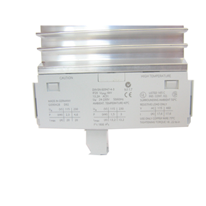 RELE' STATICO SIEMENS 3RF2320-1AA02, 20A 24VDC