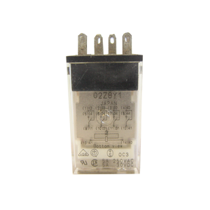 RELE' MONOSTABILE OMRON MY4IN, 24VAC 5A