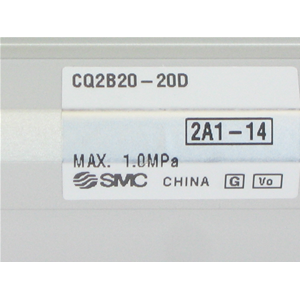 SMC - CILINDRO COMPATTO, CQ2B20-20D, Ø20 CORSA 20MM