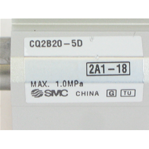 SMC - CILINDRO COMPATTO, CQ2B20-5D, Ø20 CORSA 5MM