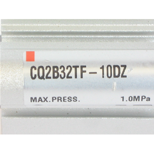 SMC - CILINDRO COMPATTO, CQ2B32TF-10DZ, Ø32 CORSA 10MM
