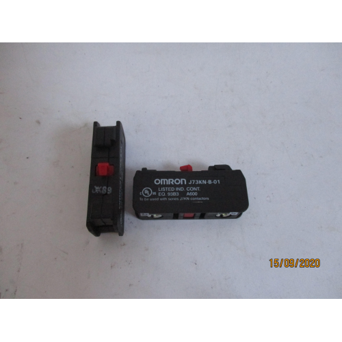 CONTATTO AUSILIARIO OMRON J73KN-B-01 