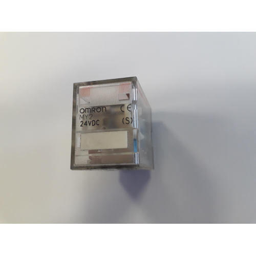 RELE' MONOSTABILE OMRON MY2, 24VDC 10A