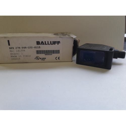 BALLUFF - SENSORE FOTOELETTRICO BFS 27K-PSR-L02-S115 - SEMINUOVO