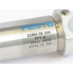 FESTO - CILINDRO PNEUMATICO DSNU-20-200-PPV-A (19242)