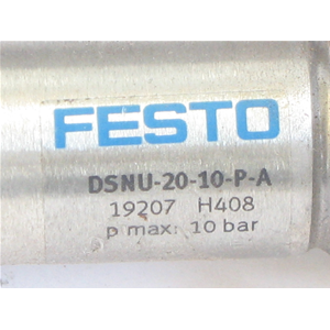 FESTO - CILINDRO PNEUMATICO DSNU-20-10-P-A (19207)