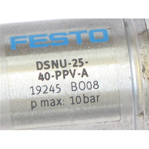 FESTO - CILINDRO PNEUMATICO DSNU-25-40-PPV-A (19245)