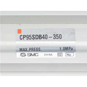 SMC - CILINDRO PNEUMATICO ISO CP95SDB40-350