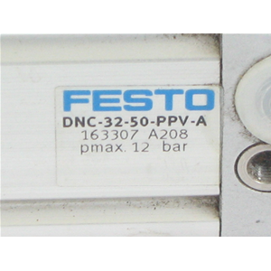 FESTO - CILINDRO STANDARD DNC-32-50-PPV-A COD. 163307, Ø32 CORSA 50MM