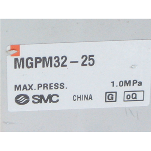 SMC - CILINDRO COMPATTO, MGPM-32-25, Ø32 CORSA 25MM