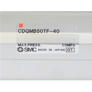 SMC - CILINDRO COMPATTO,CDQMB-50TF-40, Ø50 CORSA 40MM