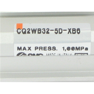 SMC - CILINDRO COMPATTO, CQ2WB32-5D-XB6, Ø32 CORSA 5MM