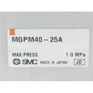 SMC - CILINDRO COMPATTO, MPGM40-25A, Ø40 CORSA 25MM