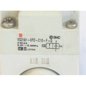 SMC - VALVOLA PNEUMATICA, VQ31A1-5YO-C10-F-Q USATA