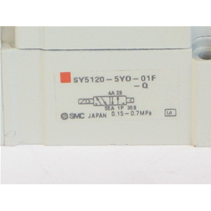 SMC - VALVOLAPNEUMATICA, SY5120-5YO-01F-Q