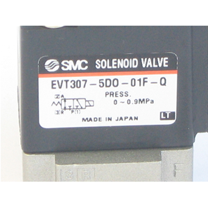SMC - ELETTROVALVOLA 3/2 1/8", EVT307-5DO-01F-Q