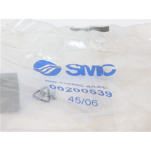 SMC - TESTINA PER ELETTROVALVOLA,  DIN 43650C-S/LED COD.00200539